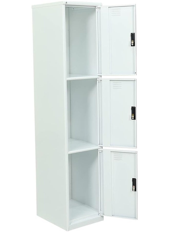 Steel Curved 3 Doors Locker White 180x38x46.5cm - pzsku/ZD67C713352B66F5EDB33Z/45/_/1715801687/5822477f-be88-4c7c-a699-15ca4f684494