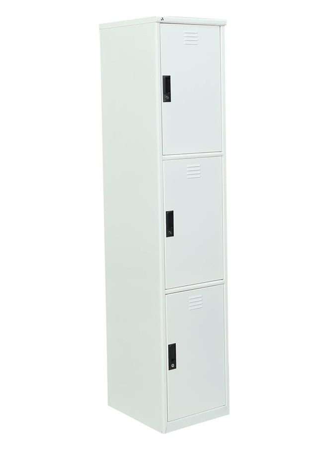 Steel Curved 3 Doors Locker White 180x38x46.5cm - pzsku/ZD67C713352B66F5EDB33Z/45/_/1715801688/52117df2-04cd-45e4-816a-fd44c0c04073