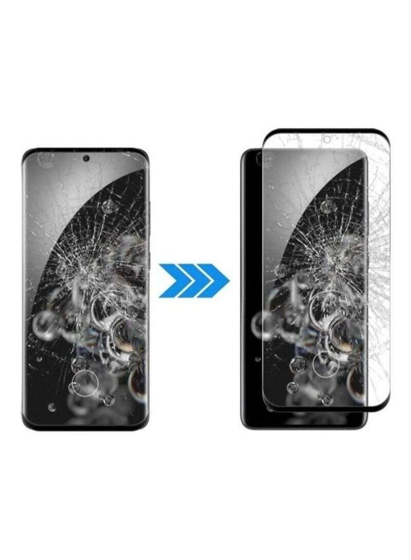 shAyzee 3D Screen Protector For Samsung Galaxy S21 Ultra 6.8inch clear - Image 2