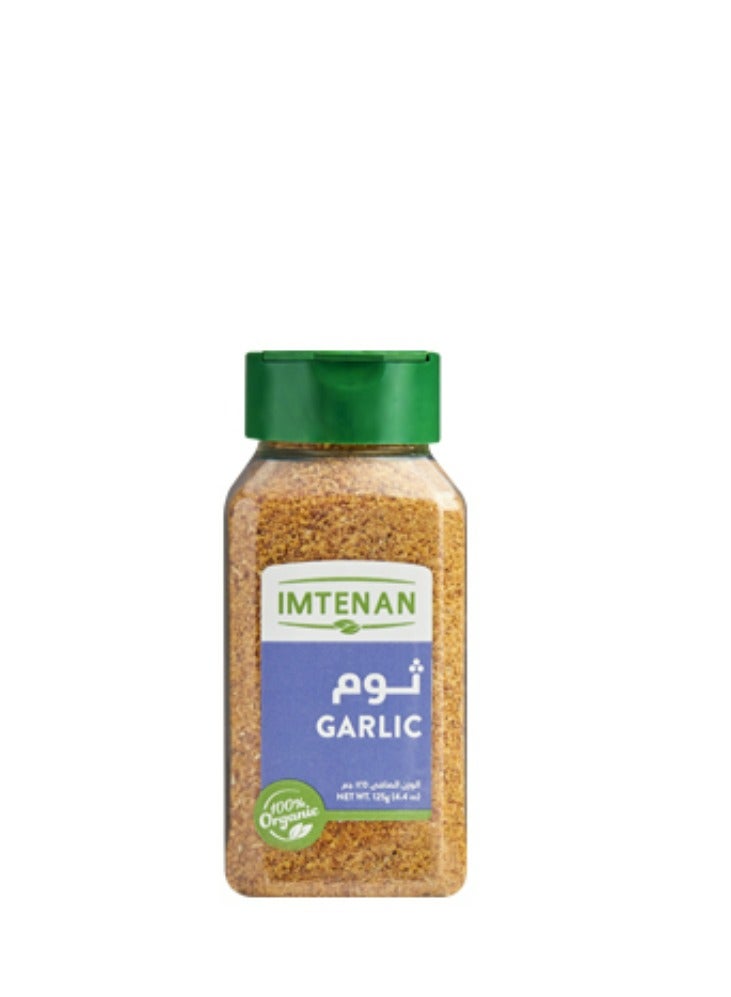 Imtenan Organic Garlic 125 grams 