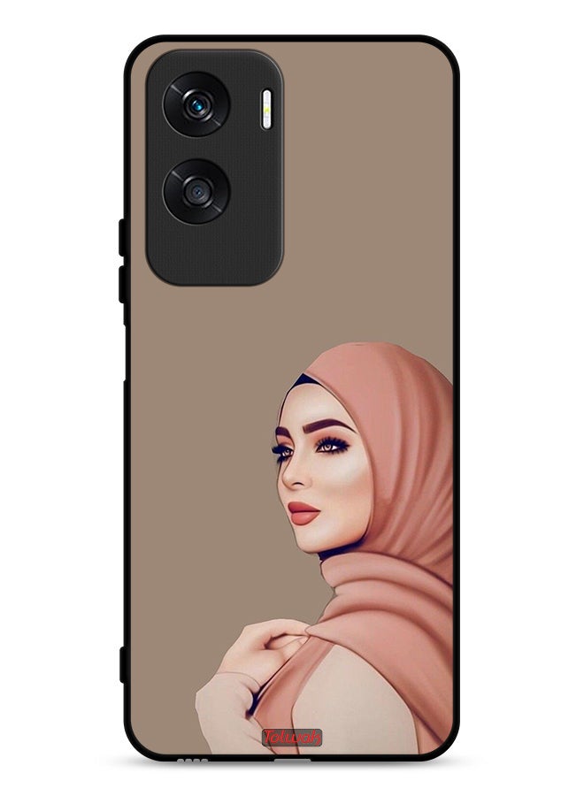 Tolwak Honor X50i 5G Protective Case Cover Beautiful Hijab Girl - Image 1