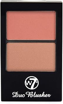 W7 Blusher Duo Blusher DB1 - Image 1