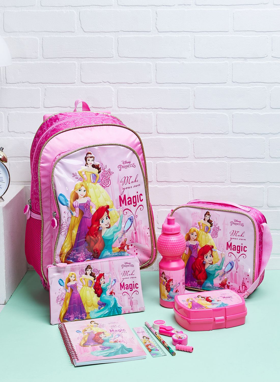 Disney Disney Princess Back To School 6In1 Box Set for Girls