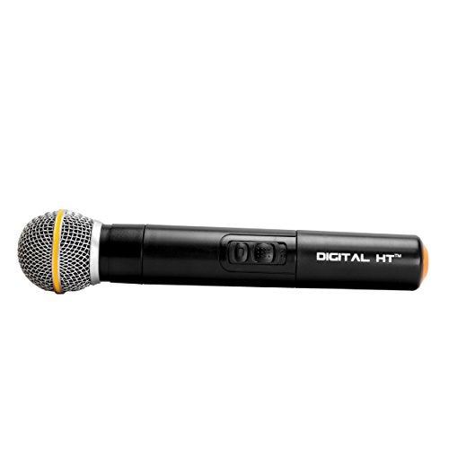 Nady DW-22 Dual Digital Wireless Handheld Microphone System – Dual fixed UHF frequency – Ultra-low latency with QPSK modulation - Dual XLR and mixed ¼” outputs - Image 5