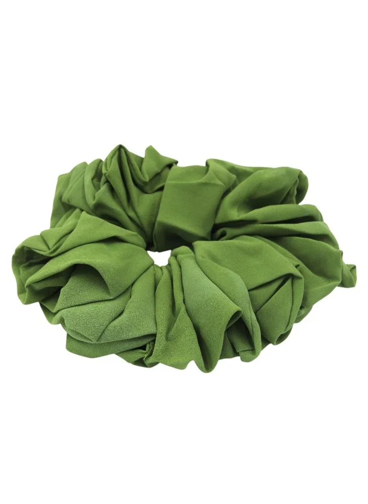 دىدانيالا D'Daniela - Elastic Volumizing Hijab Scrunchie Tie Bun - Green