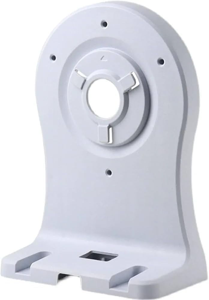 JK Vision PVC Indoor & Outdoor Wall Mount L-Type Mounting Bracket Specially Designed to be Compatible with EZVIZ C6 Series & C4 Series Smart CCTV Security Cameras. - Image 1