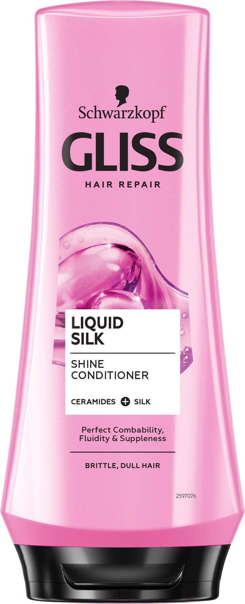 Gliss Kur Liquid Silk Conditioner 200ml - Image 3