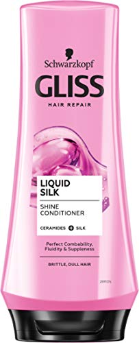 Gliss Kur Liquid Silk Conditioner 200ml - Image 1