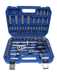 BOSS LIFE STYLE Premium 94-Piece Tool Socket Set (1/2" and 1/4" Drive) - German Precision Engineering  - Image 1