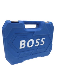 BOSS LIFE STYLE Premium 94-Piece Tool Socket Set (1/2" and 1/4" Drive) - German Precision Engineering  - Image 4