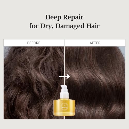 BRITISH M Annatto Hair Oil 4.73 fl. oz – Frizz-Free Shine, Deep Hydration, Natural Vegan Formula, UV Protection, Salon-Quality for All Hair Types - Image 5