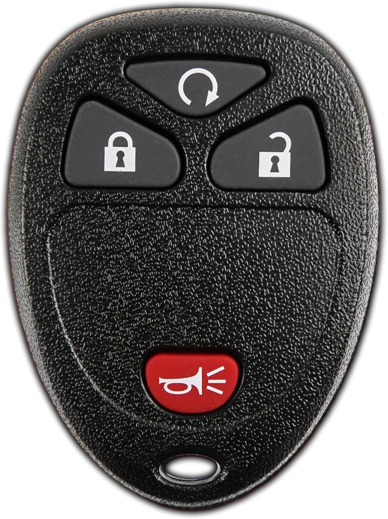 KeylessOption Keyless Entry Remote Control Car Key Fob Replacement For 15913421 - Image 1