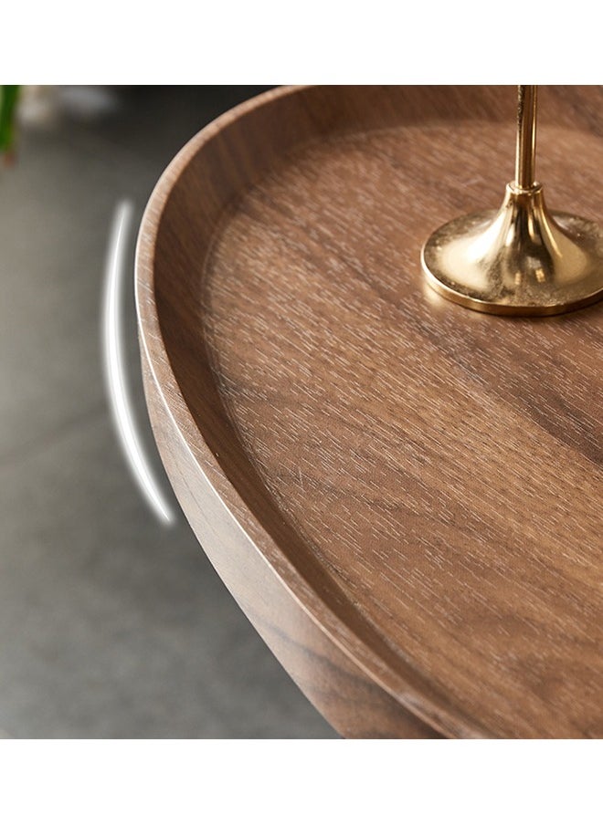 XiuWoo - Sturdy Nordic Style Coffee Table Sofa Side Table End Table For Living Room 45*30*60cm - Image 1