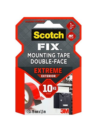 Mount Extreme Exterior Tape 19mm