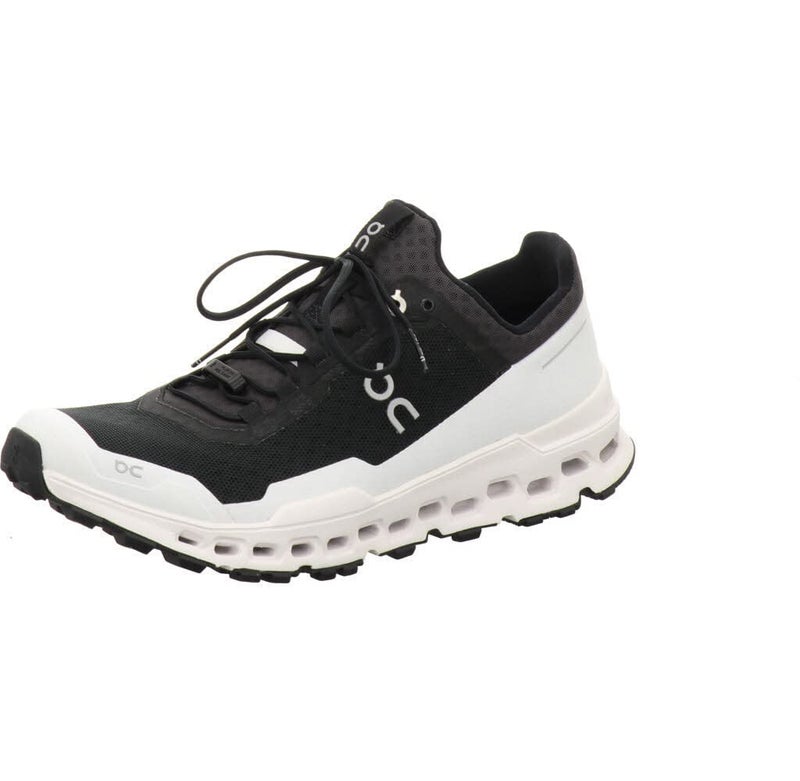 On Cloudultra Mens Shoes Size 95 Color BlackWhite - Image 2