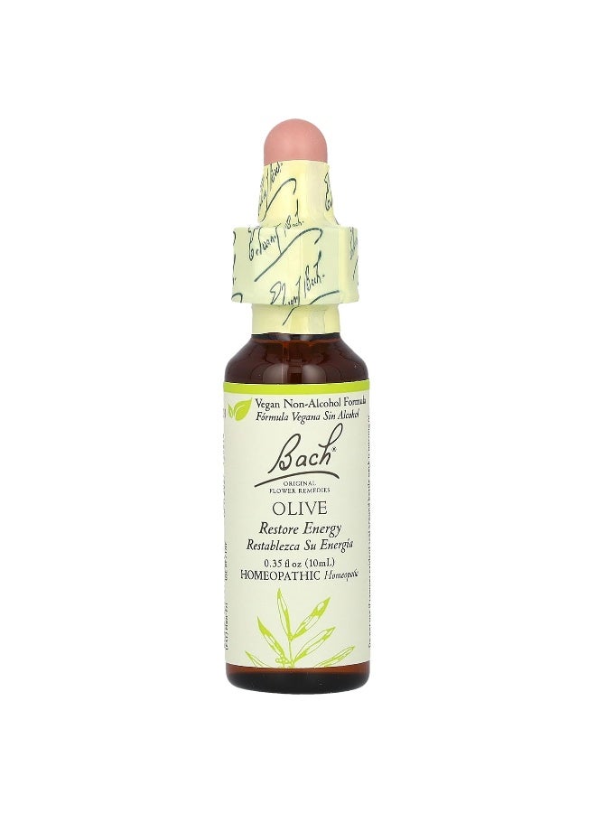 Bach, Original Flower Remedies, Olive, 0.35 fl oz (10 ml) (Packaging may vary) - Image 3