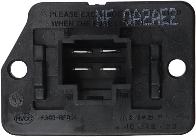 Beck Arnley BECKARNLEY 204-0089 Blower Motor Resistor - Image 2