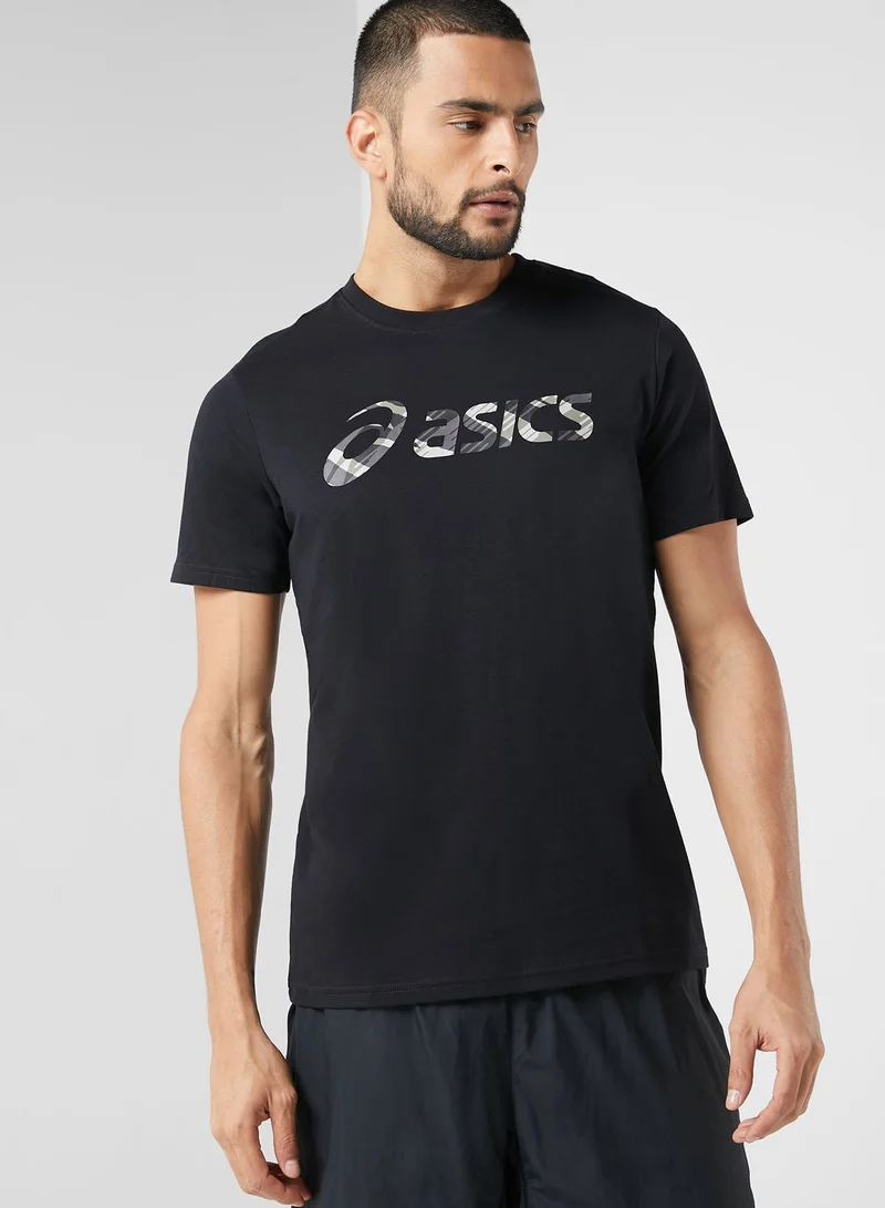 asics Wild Camo T-Shirt for Men Best Price Bahrain