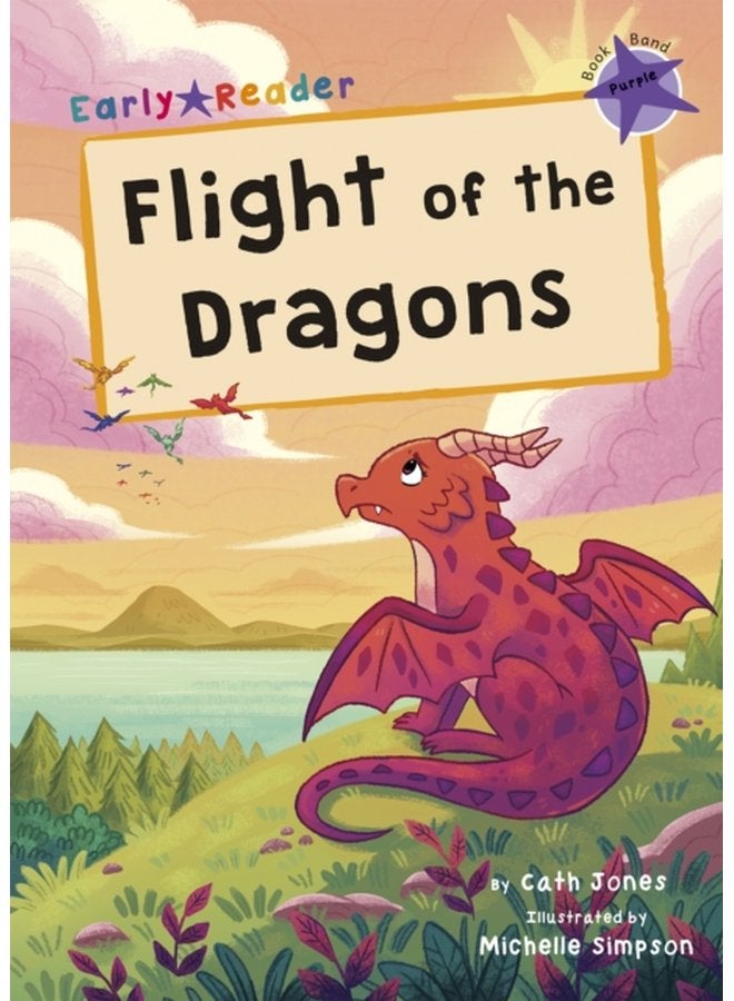 Flight of the Dragons Purple Early Reader - Paperback