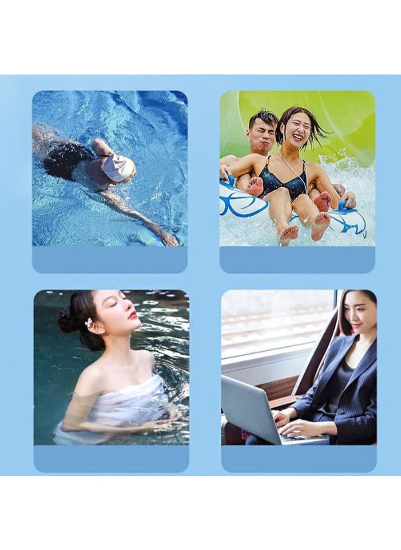 2Pcs Swimming Worry-free Waterproof Sticker，Water Park Female's Waterproof Protective Stickers Special Non-Stick Hair Private Parts Anti-Infection Protection Skin Bath Stickers