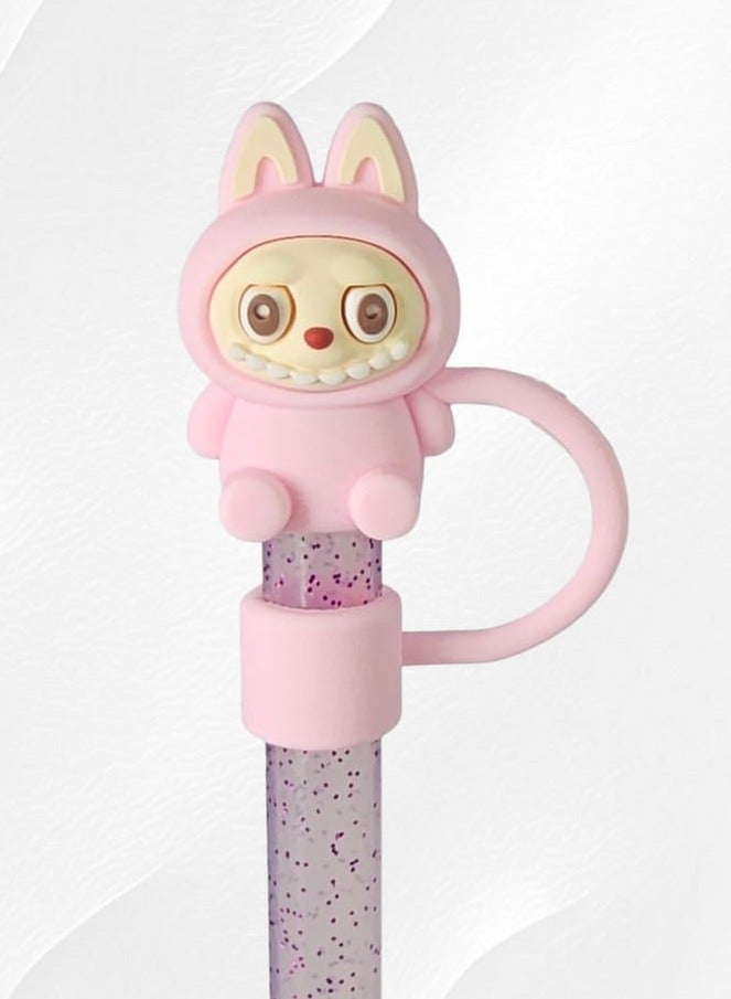 لابوبو غطاء مصاصة سيليكون ثلاثي الأبعاد مستوحى من لابوبو - Image 1