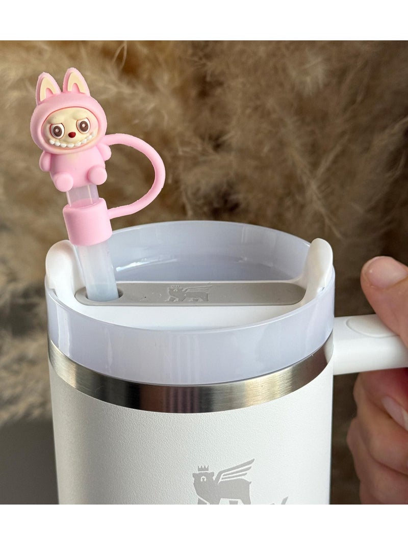 لابوبو غطاء مصاصة سيليكون ثلاثي الأبعاد مستوحى من لابوبو - Image 2