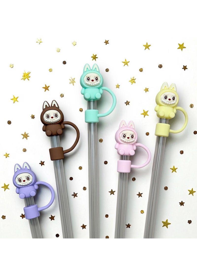 لابوبو غطاء مصاصة سيليكون ثلاثي الأبعاد مستوحى من لابوبو - Image 3