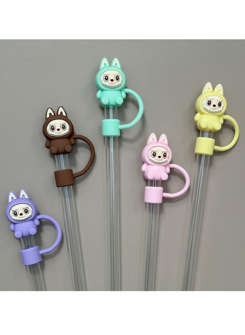 لابوبو غطاء مصاصة سيليكون ثلاثي الأبعاد مستوحى من لابوبو - Image 4