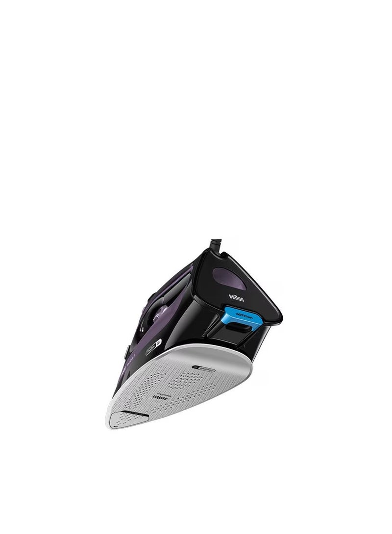 Braun TexStyle 9 Steam Iron, 3100W,  SI 9661 Violet 330 ml 3100 W SI 9661 VI Violet - Image 2