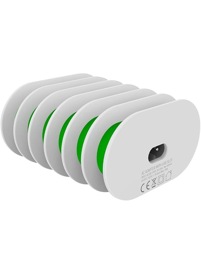 لدنيو موزع شاحن سطح مكتب عالمي بستة منافذ - Image 3