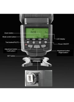 Meike MK430 E-TTL Speedlite Shoe Mount Flash for 70D 77D 80D Rebel T7i T6i T6s T6 T5i T5 T4i T3i SL2 and Other EOS DSLR Cameras  - Image 4