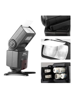 Meike MK430 E-TTL Speedlite Shoe Mount Flash for 70D 77D 80D Rebel T7i T6i T6s T6 T5i T5 T4i T3i SL2 and Other EOS DSLR Cameras  - Image 2