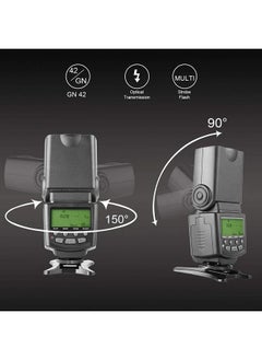 Meike MK430 E-TTL Speedlite Shoe Mount Flash for 70D 77D 80D Rebel T7i T6i T6s T6 T5i T5 T4i T3i SL2 and Other EOS DSLR Cameras  - Image 3