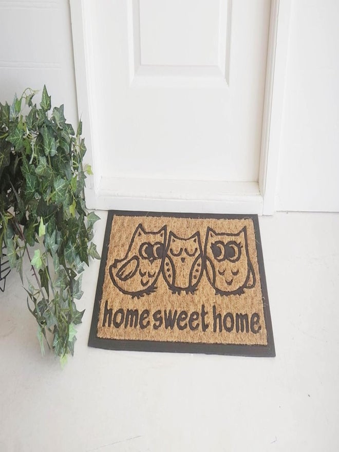 Orchid Moulded Panama Natural Doormat 40X60 cm - Image 2