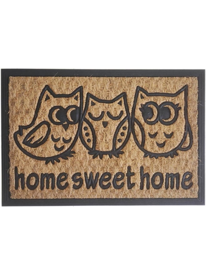 Orchid Moulded Panama Natural Doormat 40X60 cm - Image 1