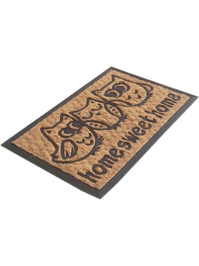 Orchid Moulded Panama Natural Doormat 40X60 cm - Image 3