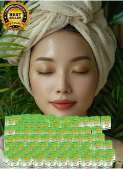 Pyary 91 Pieces Ayurvedic Turmeric Soap 75gram  - Image 1