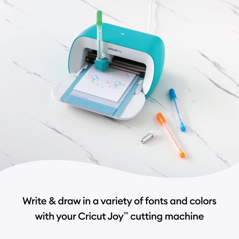 Cricut Joy Glitter Gel Pens 0.8 mm, Rainbow (10 ct) - Image 4
