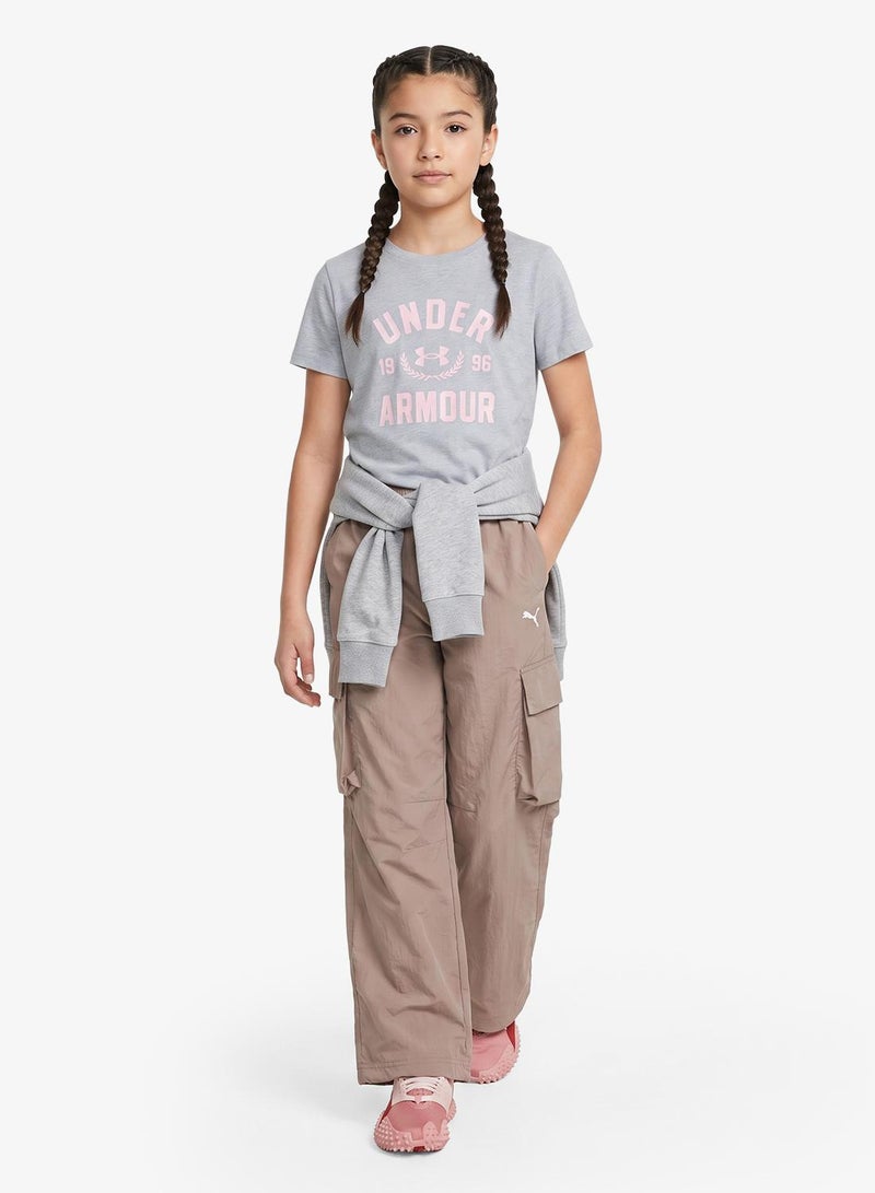 UNDER ARMOUR Youth Varsity T-Shirt - Image 1