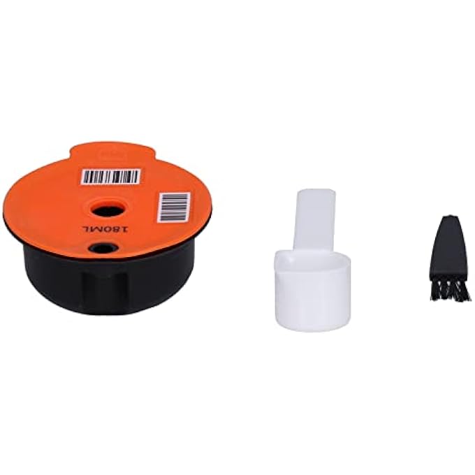 rayihni Reusable Coffee Capsule Stainless Steel Mesh Filter 180Ml Orange - Image 5