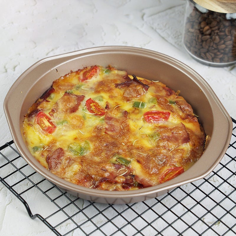 🍳 صينية خبز غير لاصقة ومقاومة للحرارة مثالية لعشاء العائلة والحفلات - Image 5