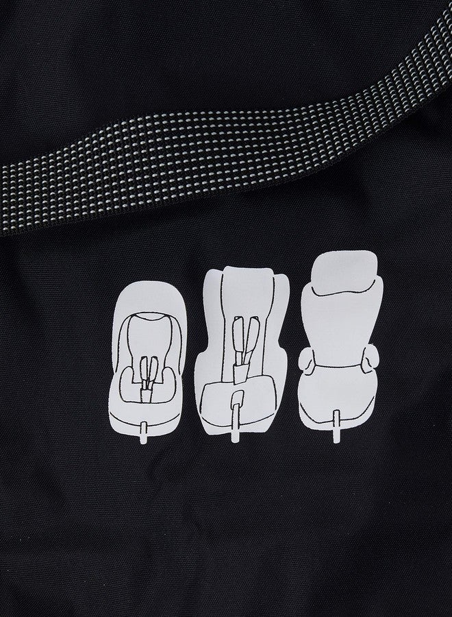 Peg Perego Car Seat Travel Bag, Black - Image 3
