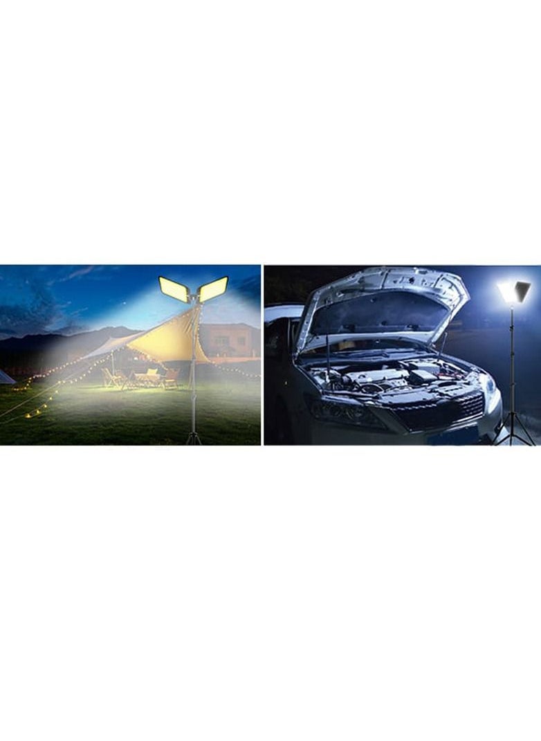 TBS DESIGN Camping Light BVT 03 W Double Plate Lamps Extreme Bright Light Latest Model Sanara  - Image 3