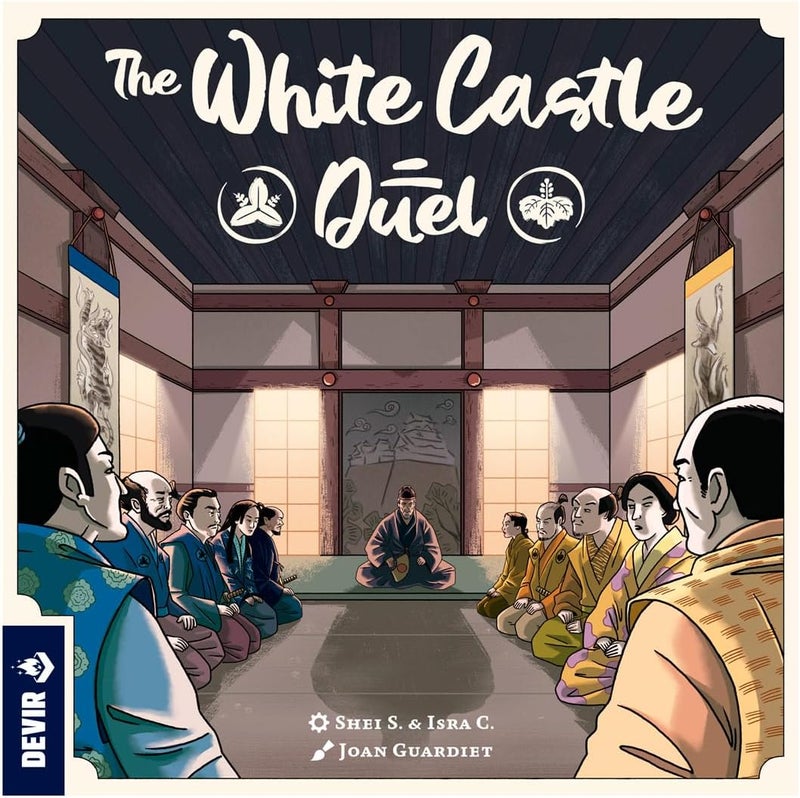 Devir - The White Castle: Duel Board Game, Two Player Strategy Euro Game Set in Feudal Japan for Adults & Teens, Age +10, 2 Players, 30 Playtime, Multi-Language - Image 2