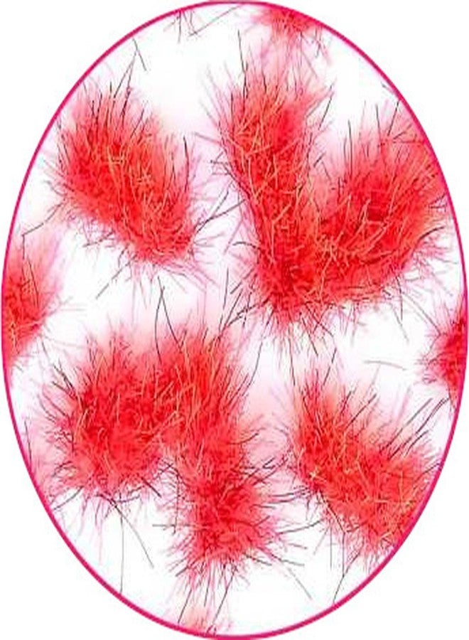 Green Stuff World Martian Fluorescent Tufts - NEO-Mars Orange 10678 - Image 1
