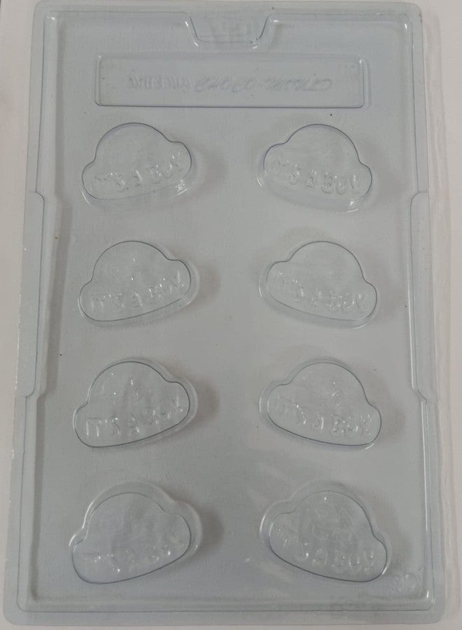 MASTER ROYAL BACKNCOOK TOOLS Master Royal BACKNCOOK BOY Announcement Chocolate Mold - Image 1