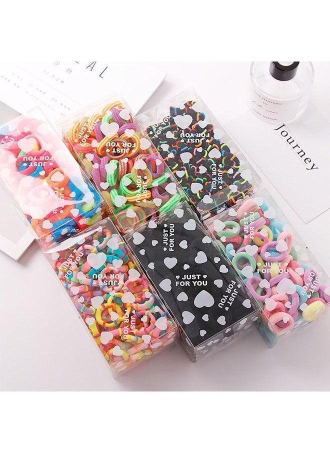 ZCM-HAPPY 114 Piece Sets Various Hair Clips Hair Band Hair Rings for Children Girls Toddlers  - Image 5
