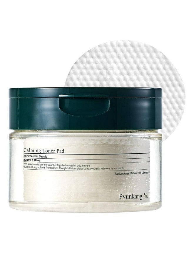 [PKY] تونر بيونكانغ يول المهدئ بشجرة الشاي، 5 أحماض هيالورونيك، يزيل خلايا الجلد الميتة، يرطب، للعناية ببشرة الوجه الكورية، للبشرة المعرضة لحب الشباب والحساسة، فوطة مزدوجة الجوانب 7.7 أونصة سائلة، 70 قطعة - Image 1