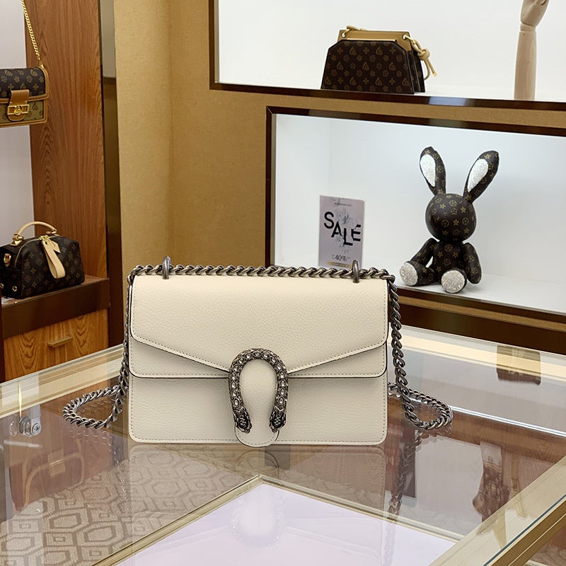 Commuting Handbag For Work, Light Luxury Versatile Bag For White-Collar Women, Fashionable Casual Crossbody Bag, Simple And Versatile For Commuting - Image 1