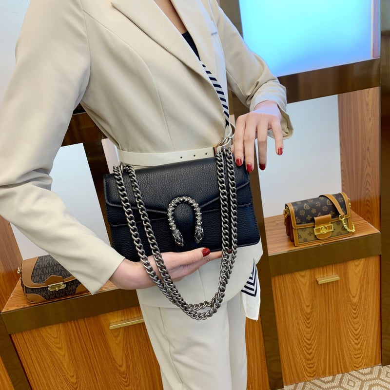 Commuting Handbag For Work, Light Luxury Versatile Bag For White-Collar Women, Fashionable Casual Crossbody Bag, Simple And Versatile For Commuting - Image 2